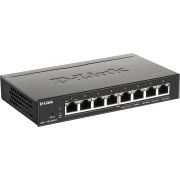D-Link-DGS-1100-08PV2-Managed-L2-L3-Gigabit-Ethernet-10-100-1000-Power-over-Ethernet-PoE-Zwart-netwerk-switch
