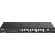 D-Link-DGS-1100-26MPV2-E-netwerk-Managed-L2-Gigabit-Ethernet-10-100-1000-Power-over-Etherne-netwerk-switch