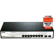 D-Link-DGS-1210-10-Managed-L2-Gigabit-Ethernet-10-100-1000-1U-Zwart-Grijs-netwerk-switch