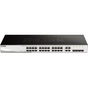 D-Link-DGS-1210-24-Managed-L2-Gigabit-Ethernet-10-100-1000-1U-Zwart-netwerk-switch