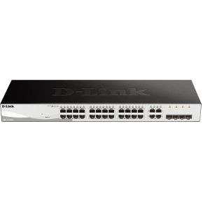 D-Link DGS-1210-28 Managed L2/L2+ 1U Zwart netwerk switch