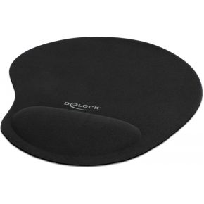 DeLOCK 12040 muismat Zwart