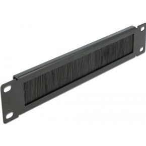 DeLOCK 66287 rack-toebehoren Borstelpaneel