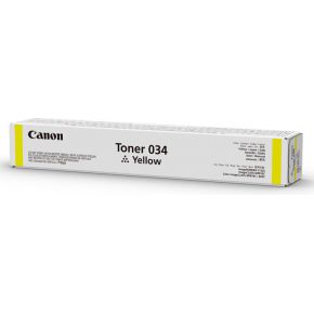 Canon 034 toner geel