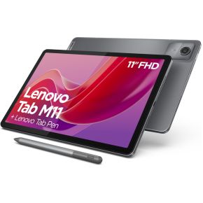 Lenovo Tab M11 128 GB 27,8 cm (10.9 ) Mediatek 8 GB Wi-Fi 5 (802.11ac) Android 13 Grijs