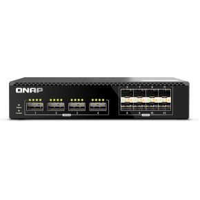 QNAP QSW-M7308R-4X netwerk- Managed L2 1U netwerk switch