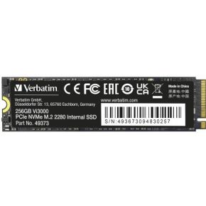 Verbatim Vi3000 256GB M.2 SSD