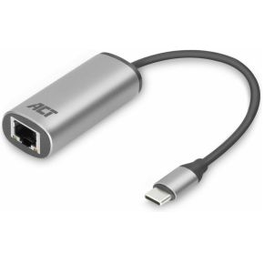 ACT USB-C naar 2,5 Gigabit ethernet adapter AC7081