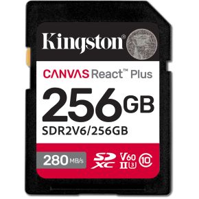 Kingston Canvas React Plus V60 256GB