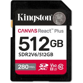 Kingston Canvas React Plus V60 512GB