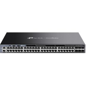 TP-Link Omada SG6654X netwerk- Managed L3 Gigabit Ethernet (10/100/1000) 1U Zwart netwerk switch