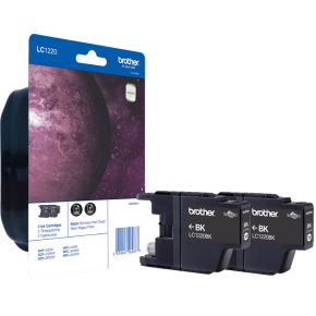 Brother LC-1220BKBP2 inktcartridge