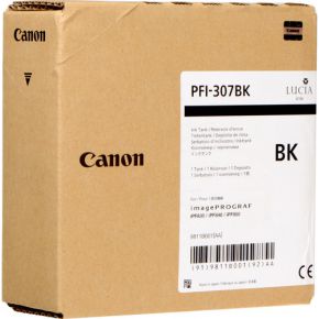 Canon PFI-307 BK