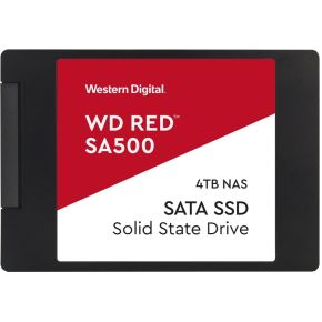 WD RED SA500 4TB 2.5" SSD