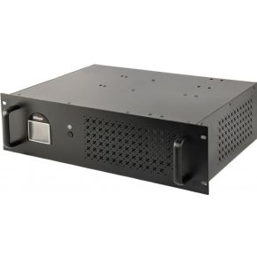 Gembird -RACK-1200 UPS Line-interactive 1,2 kVA 720 W 4 AC-uitgang(en)
