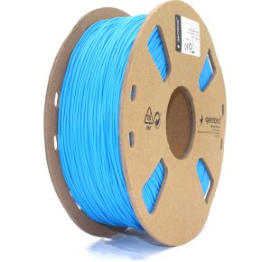 Gembird 3DP-TPE1.75-01-B 3D-printmateriaal Thermoplastische elastomeer (TPE) Blauw 1 kg