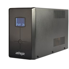 Energenie EG- -035 UPS Line-interactive 2 kVA 1200 W 5 AC-uitgang(en)