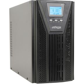 Gembird EG-UPSO-2000 UPS Dubbele conversie (online) 2 kVA 1800 W 5 AC-uitgang(en)