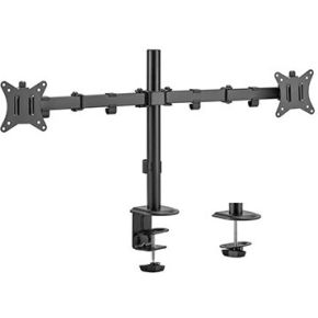 Gembird MA-D2-01 flat panel bureau steun 81,3 cm (32 ) Zwart