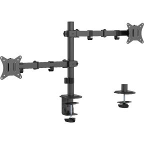 Gembird MA-D2-03 flat panel bureau steun 81,3 cm (32 ) Zwart