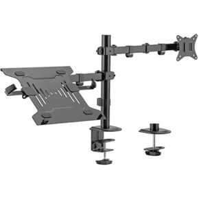 Gembird MA-DA-03 monitor en laptop bureau steun 32  Zwart