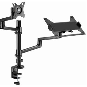 Gembird MA-DA-04 laptop en monitor bureausteun 32  Zwart