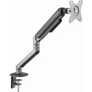 Gembird MA-DA1-01 Single Monitor Arm 27" Zwart