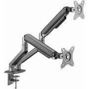 Gembird MA-DA2-01 Dual Monitor Arm 32" Zwart