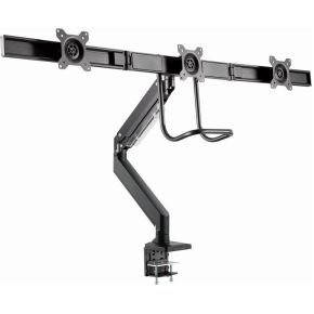 Gembird MA-DA3-03 triple flat panel bureau steun 68,6 cm (27 ) Zwart