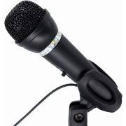 Bundel 1 Gembird MIC-D-04 microfoon Zwa...