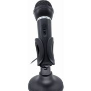 Gembird-MIC-D-04-microfoon-Zwart-Tafelmicrofoon