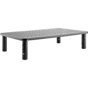 Gembird-MS-TABLE-01-flat-panel-bureau-steun-Zwart