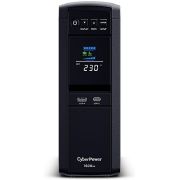 CyberPower-CP1600EPFCLCD-UPS-Line-interactive-1-6-kVA-1000-W-6-AC-uitgang-en-