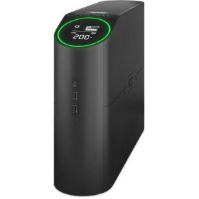 APC Back-UPS Pro BGM2200B-GR - 2200VA/1320W, 4x Schuko & 2x C13 uitgang, 3x USB charger, USB datapor