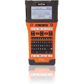 Brother PT-E550WNIVP labelprinter Thermo transfer 30 mm/sec Draadloos HSE/TZe Wifi QWERTZ