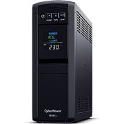 CyberPower CP1200EIPFCLCD UPS Line-interactive 1,2 kVA 720 W 6 AC-uitgang(en)