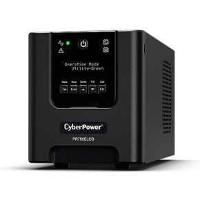 CyberPower PR750ELCDN UPS Line-interactive 7,5 kVA 675 W 6 AC-uitgang(en)