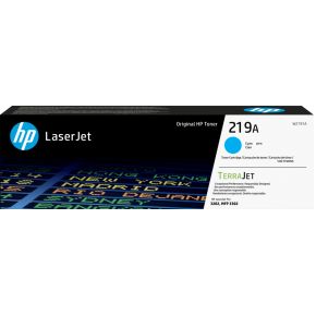 HP 219A originele cyaan LaserJet-tonercartridge