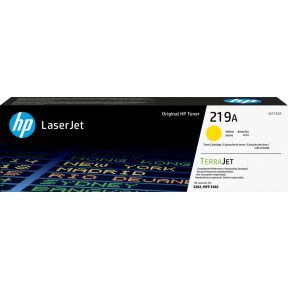HP 219A originele gele LaserJet-tonercartridge