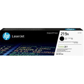 HP 219A originele zwarte LaserJet-tonercartridge