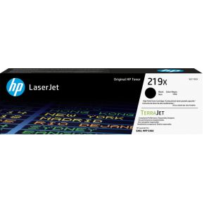 HP 219X originele high-capacity zwarte LaserJet-tonercartridge