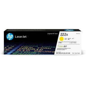 HP 222A originele gele LaserJet-tonercartridge