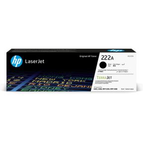 HP 222A originele zwarte LaserJet-tonercartridge