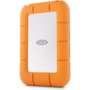 LaCie STMF2000400 drive 2 TB Grijs, Oranje externe SSD