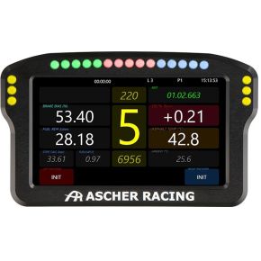 Ascher Racing Dashboard 4
