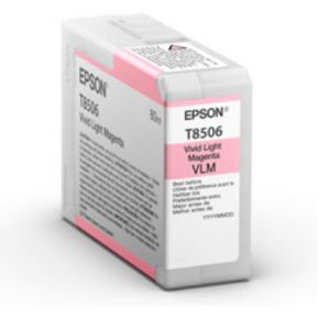 Epson C13T85060N inktcartridge 1 stuk(s) Origineel Helder licht magenta