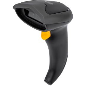 Equip 351021 barcode-lezer Draagbare streepjescodelezer 1D/2D LED Zwart