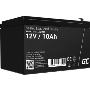 Green Cell AGM48 UPS-accu Sealed Lead Acid (VRLA) 12 V 10 Ah