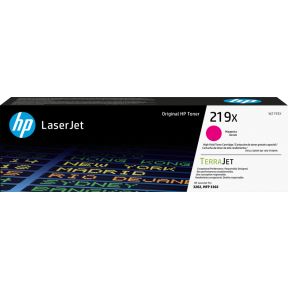 HP 219X originele high-capacity magenta LaserJet-tonercartridge