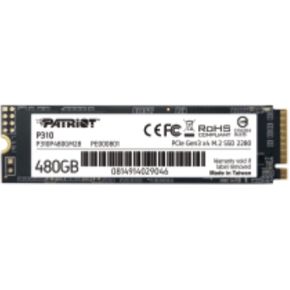 Patriot Memory P310 M.2 480 GB PCI Express 3.0 NVMe 2.5" SSD